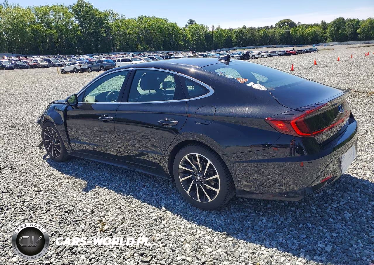 2020 Hyundai Sonata Sel Plus VIN:5NPEJ4J21LH023952 - 2