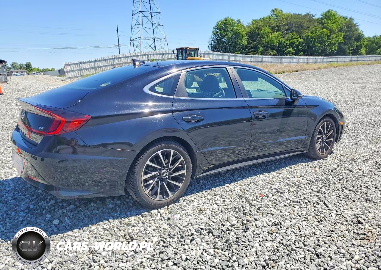 2020 Hyundai Sonata Sel Plus VIN:5NPEJ4J21LH023952 - 3