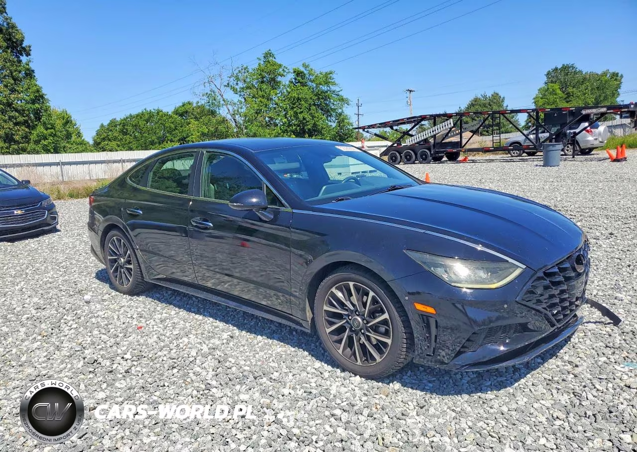 2020 Hyundai Sonata Sel Plus VIN:5NPEJ4J21LH023952 - 4