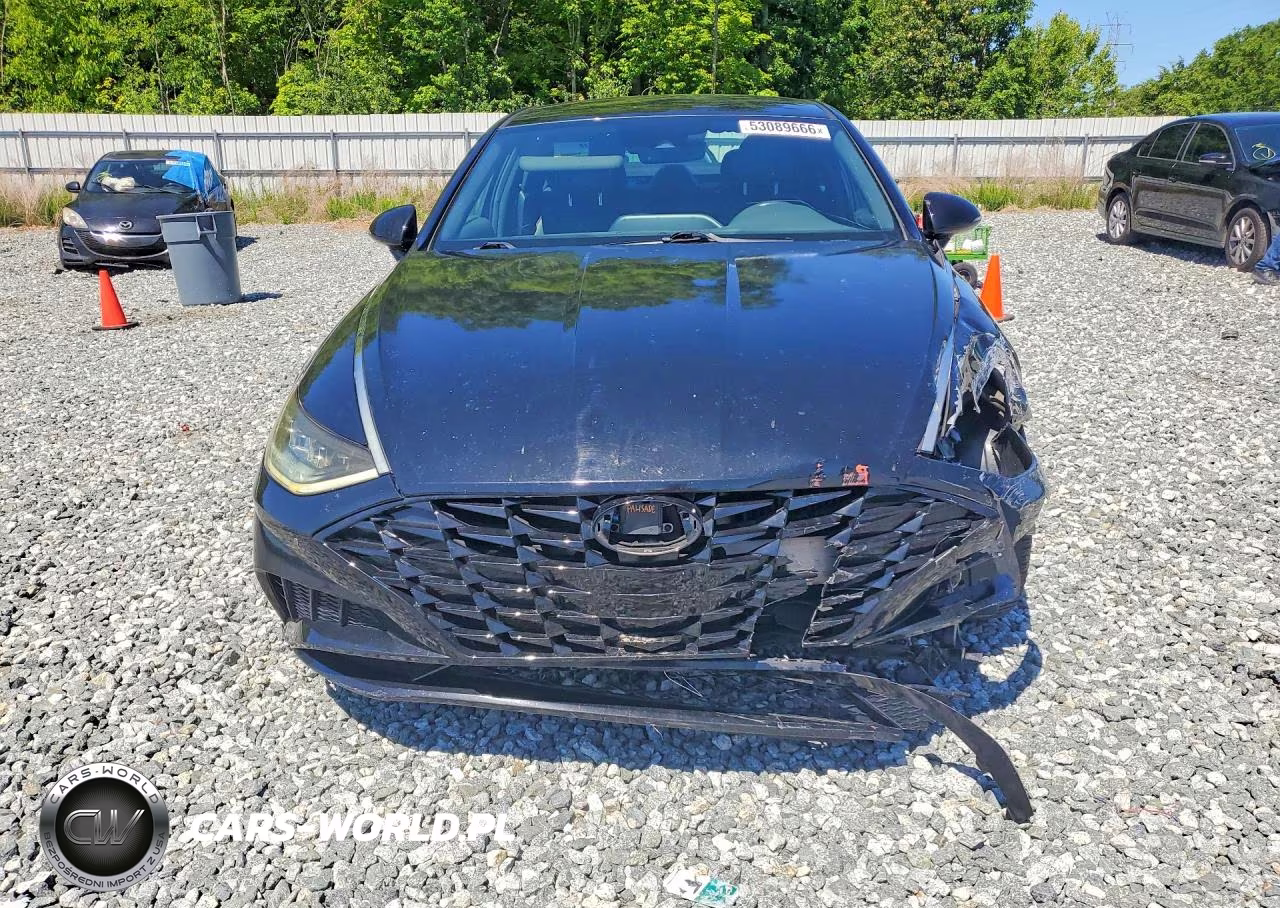 2020 Hyundai Sonata Sel Plus VIN:5NPEJ4J21LH023952 - 5