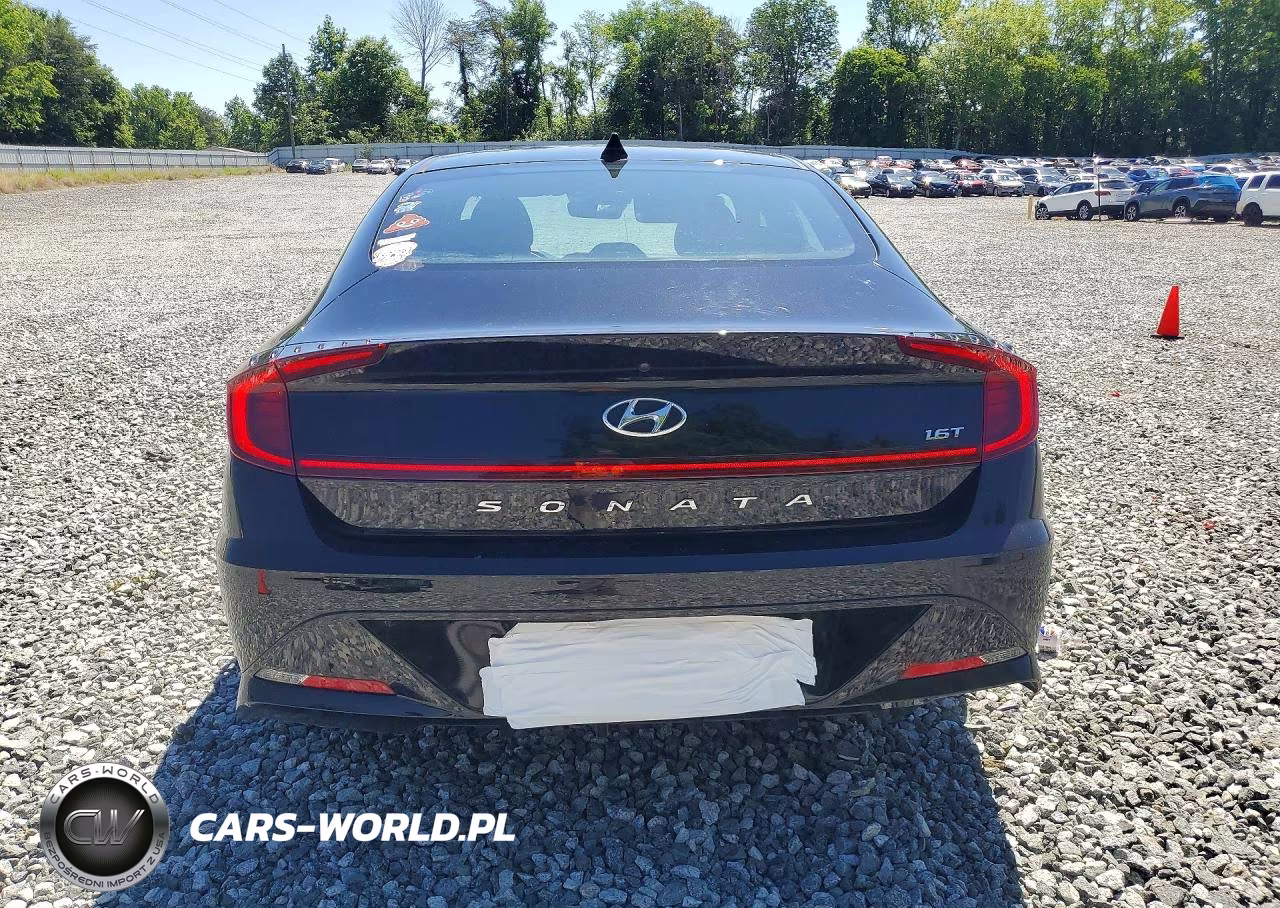2020 Hyundai Sonata Sel Plus VIN:5NPEJ4J21LH023952 - 6