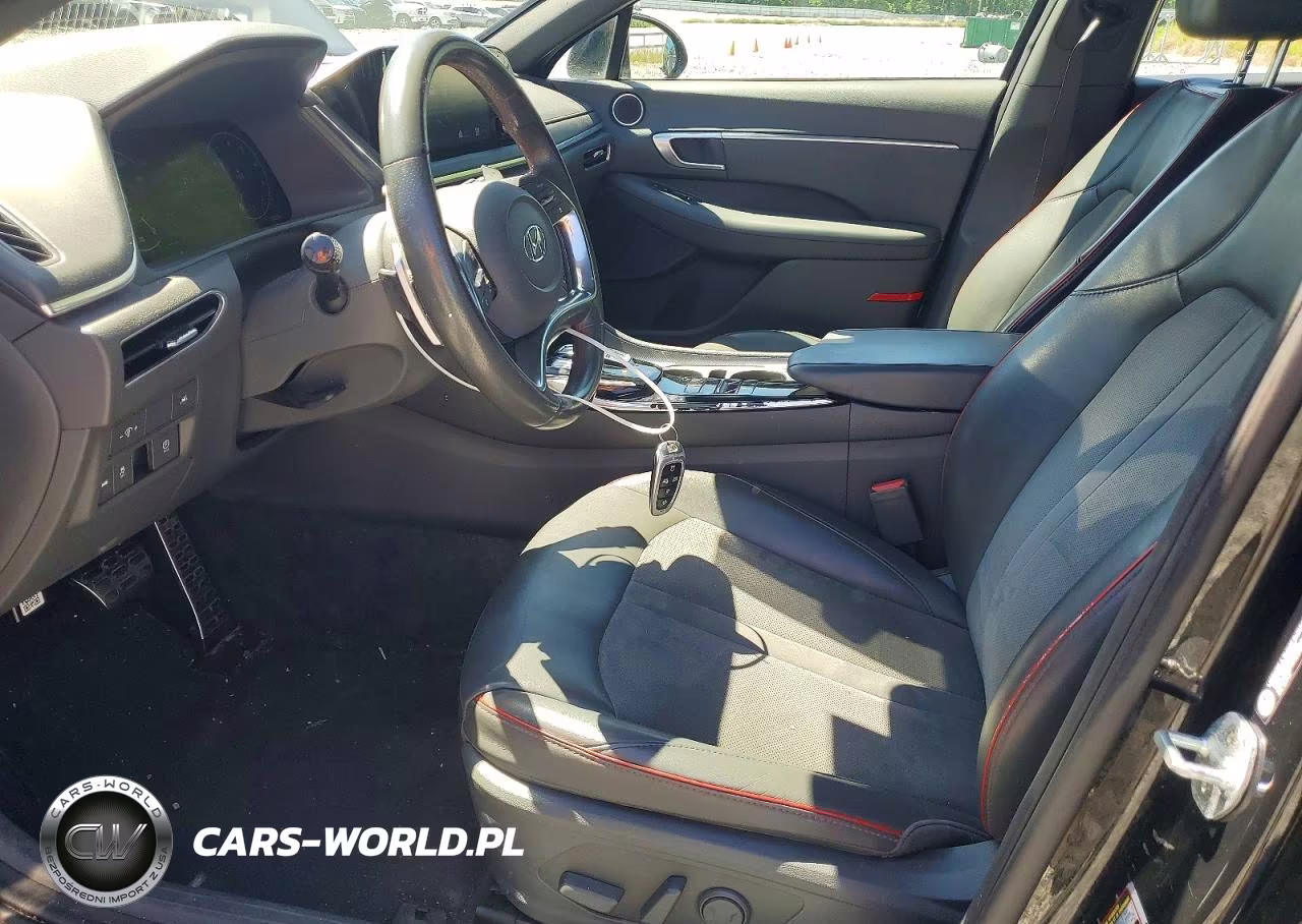 2020 Hyundai Sonata Sel Plus VIN:5NPEJ4J21LH023952 - 7