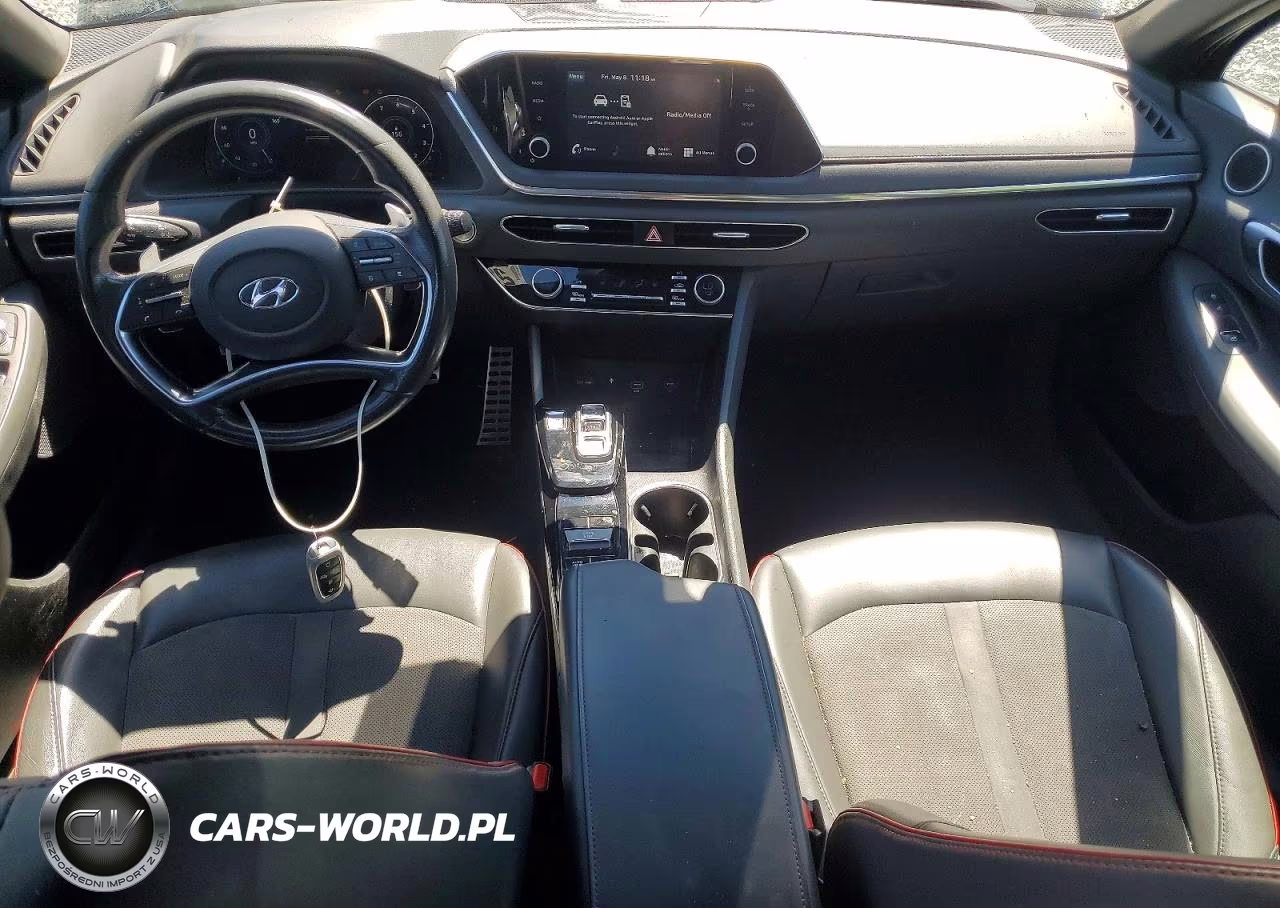 2020 Hyundai Sonata Sel Plus VIN:5NPEJ4J21LH023952 - 8