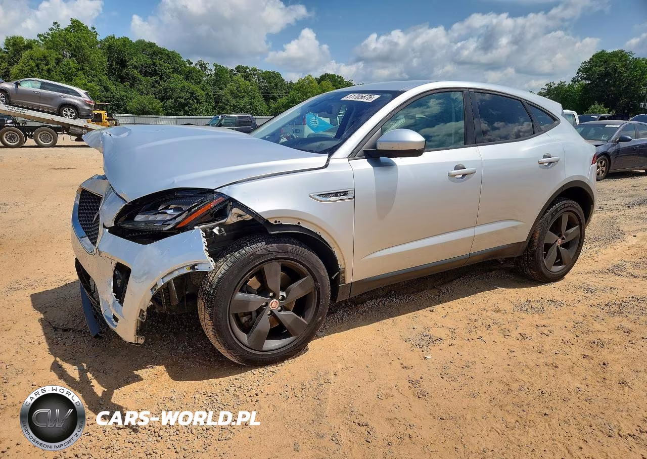 2019 Jaguar E-Pace Se