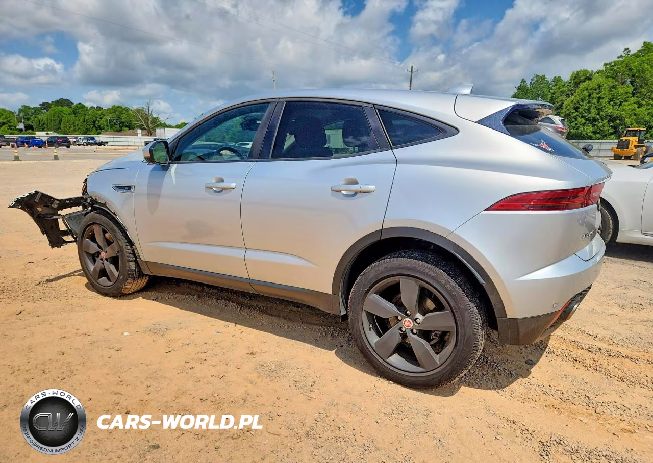 2019 Jaguar E-Pace Se VIN:SADFP2FX0K1Z39334 - 2