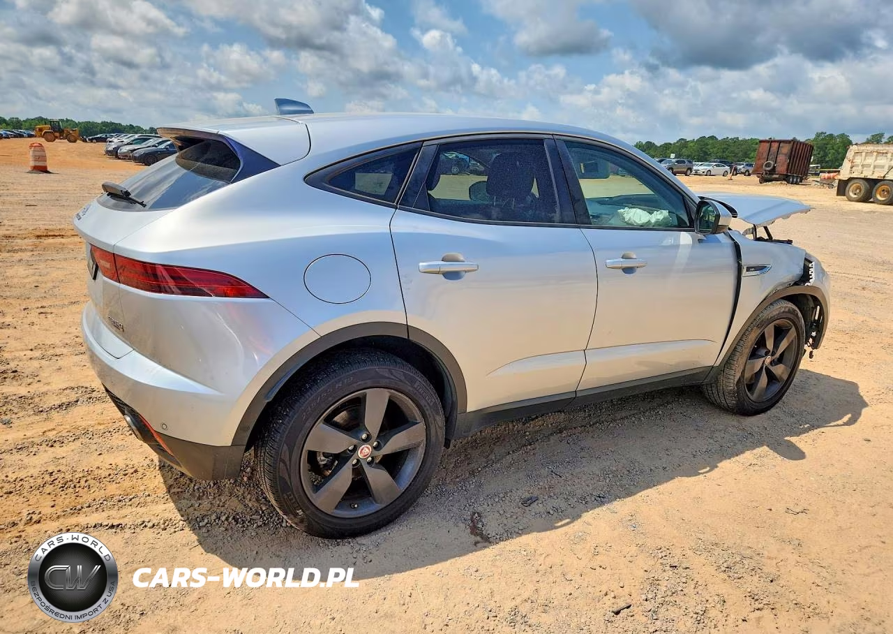 2019 Jaguar E-Pace Se VIN:SADFP2FX0K1Z39334 - 3