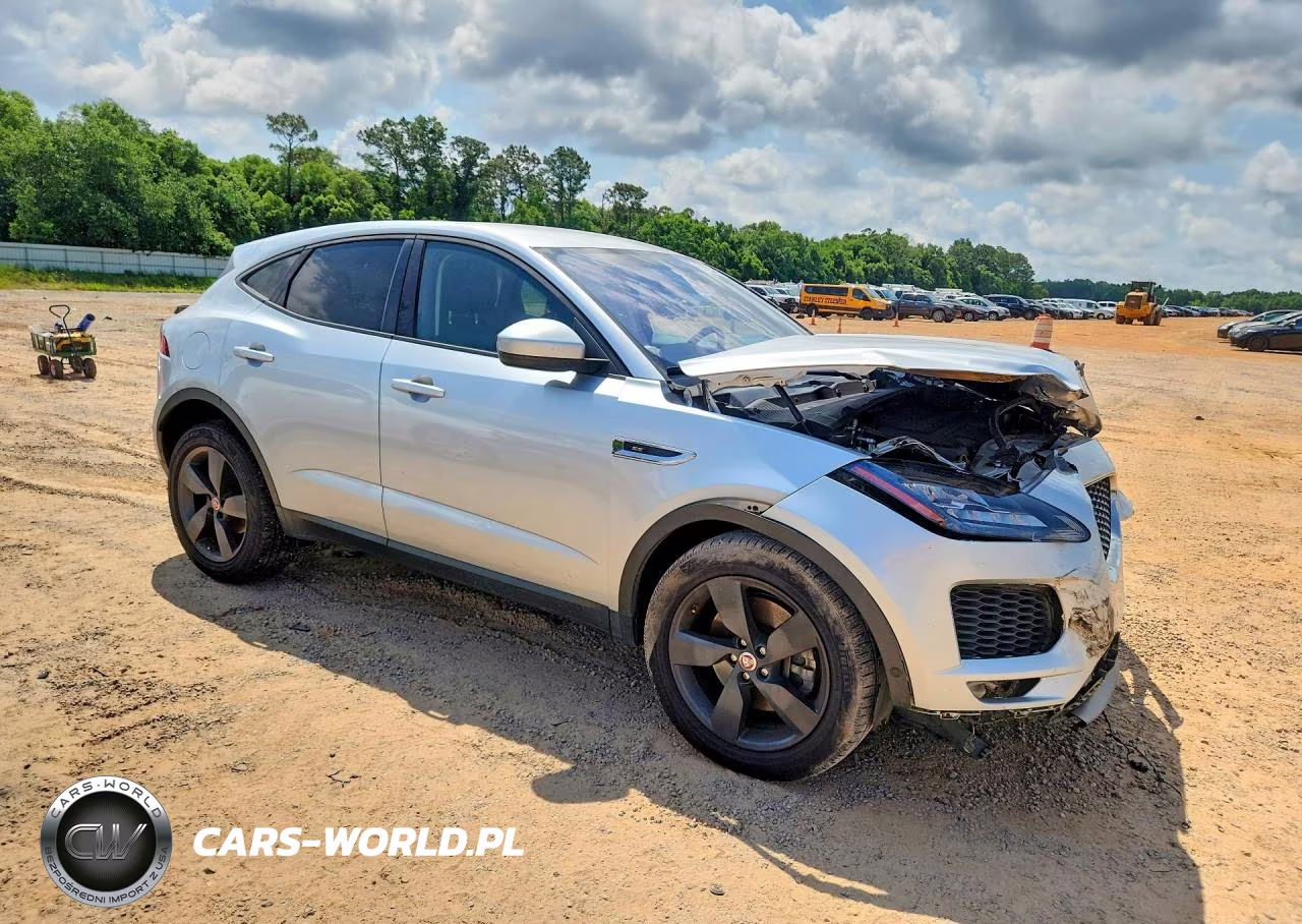 2019 Jaguar E-Pace Se VIN:SADFP2FX0K1Z39334 - 4