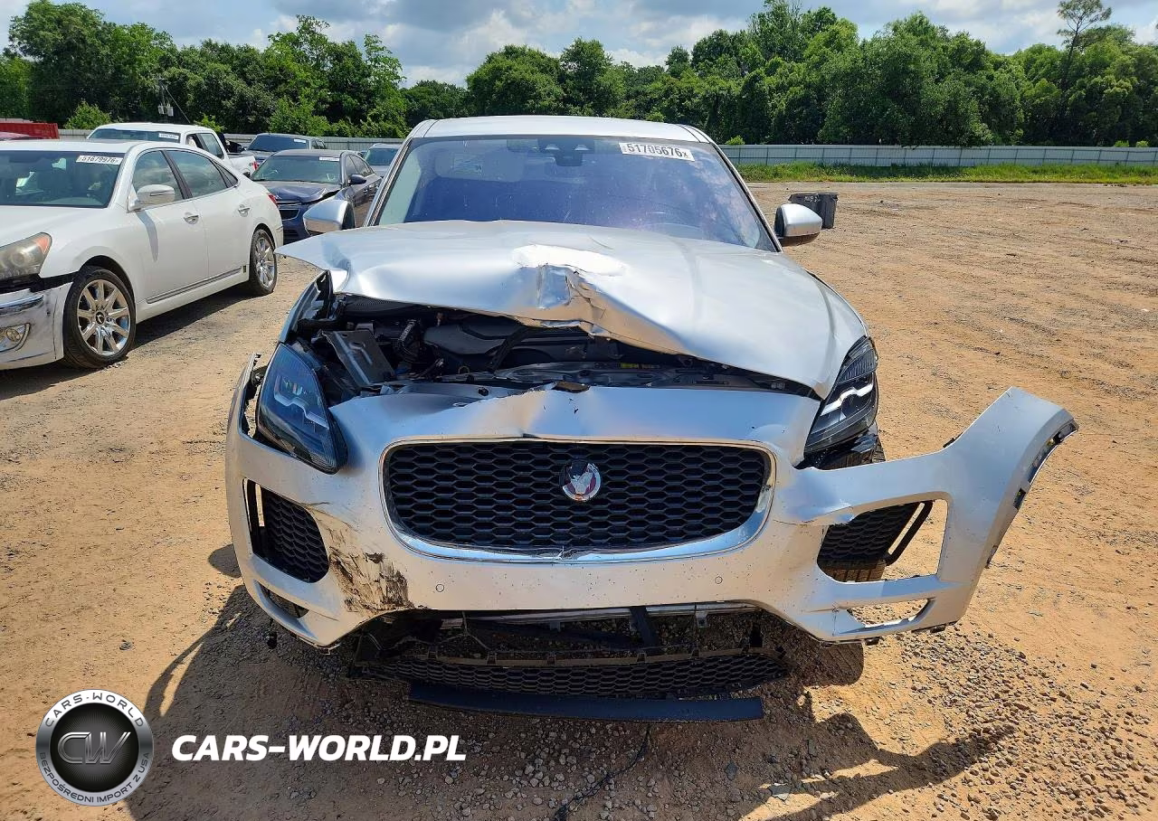 2019 Jaguar E-Pace Se VIN:SADFP2FX0K1Z39334 - 5