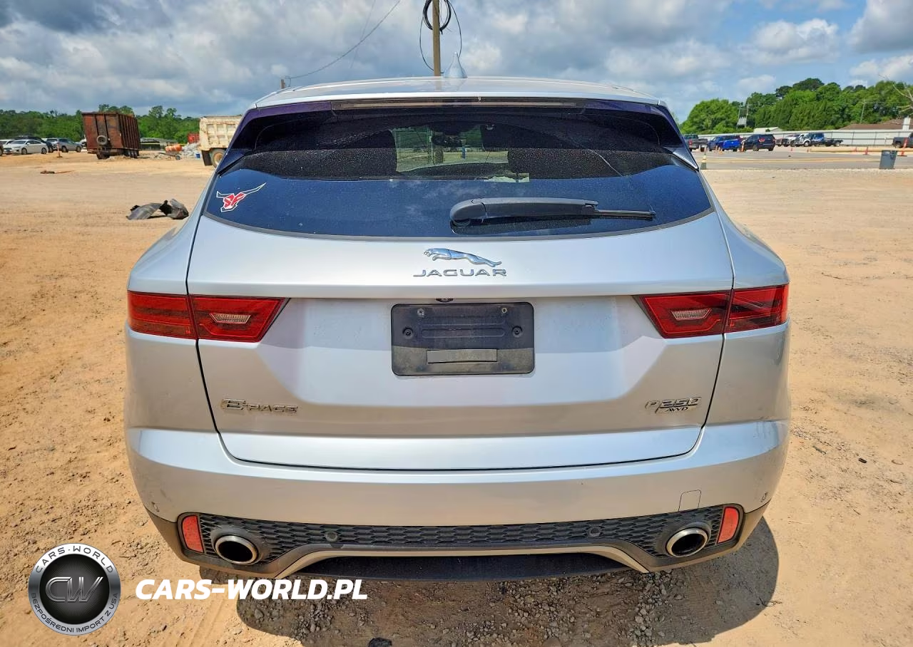 2019 Jaguar E-Pace Se VIN:SADFP2FX0K1Z39334 - 6