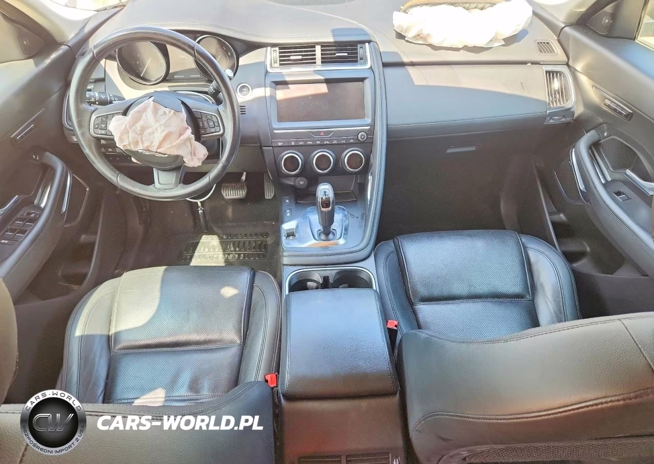 2019 Jaguar E-Pace Se VIN:SADFP2FX0K1Z39334 - 8