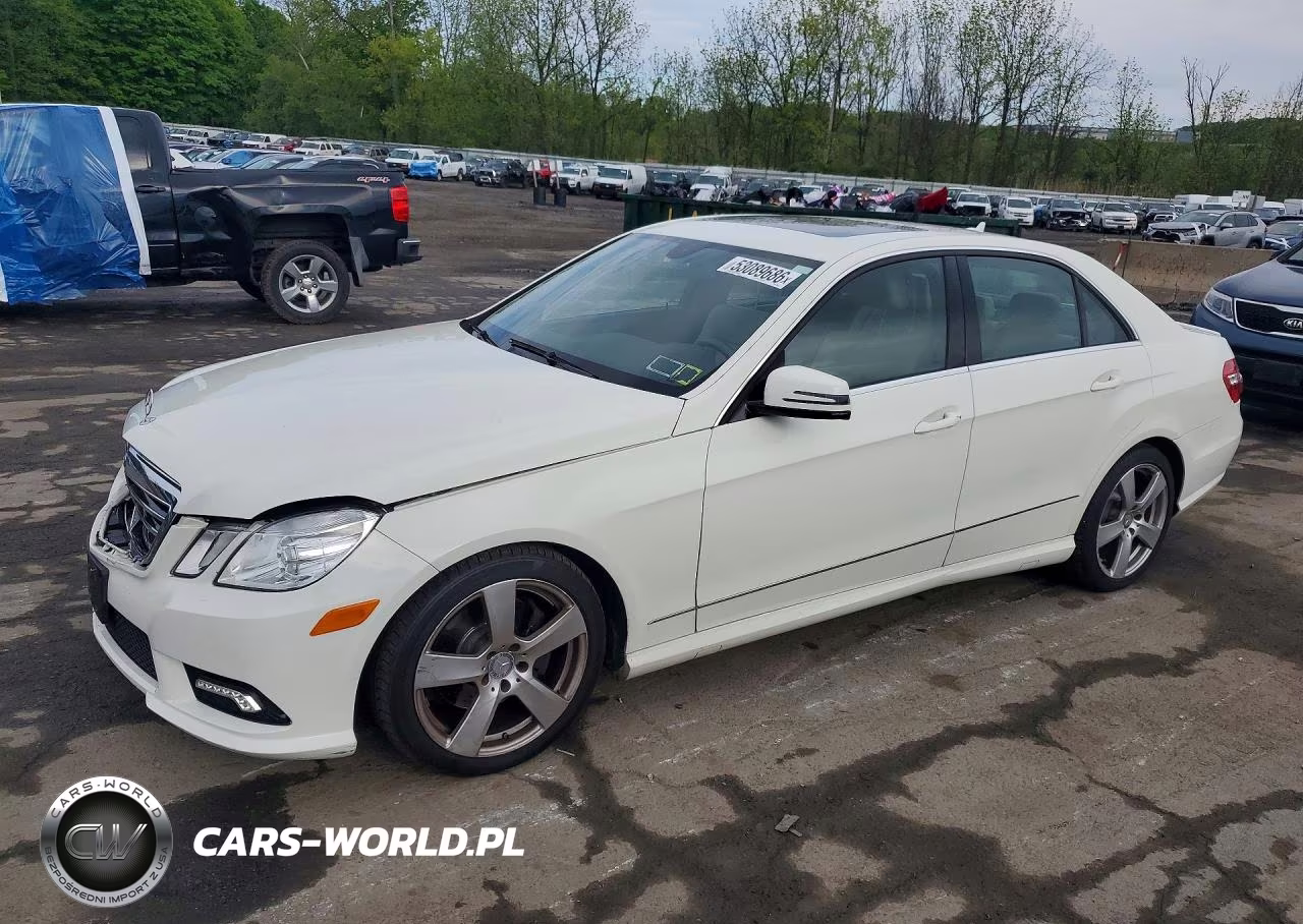 2011 Mercedes-Benz E 350 4Matic