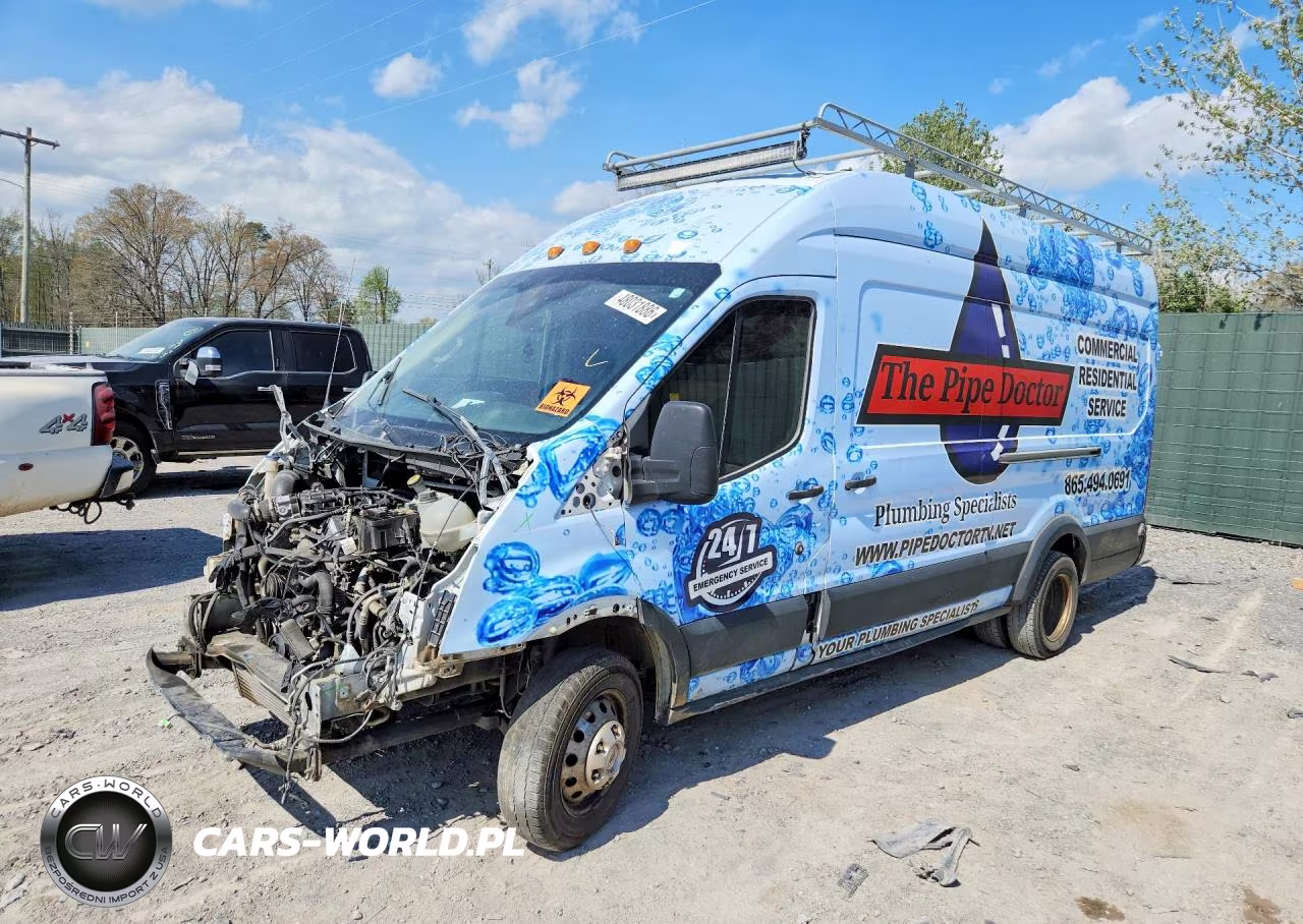 2019 Ford Transit 350 Hd Utility - Service Van
