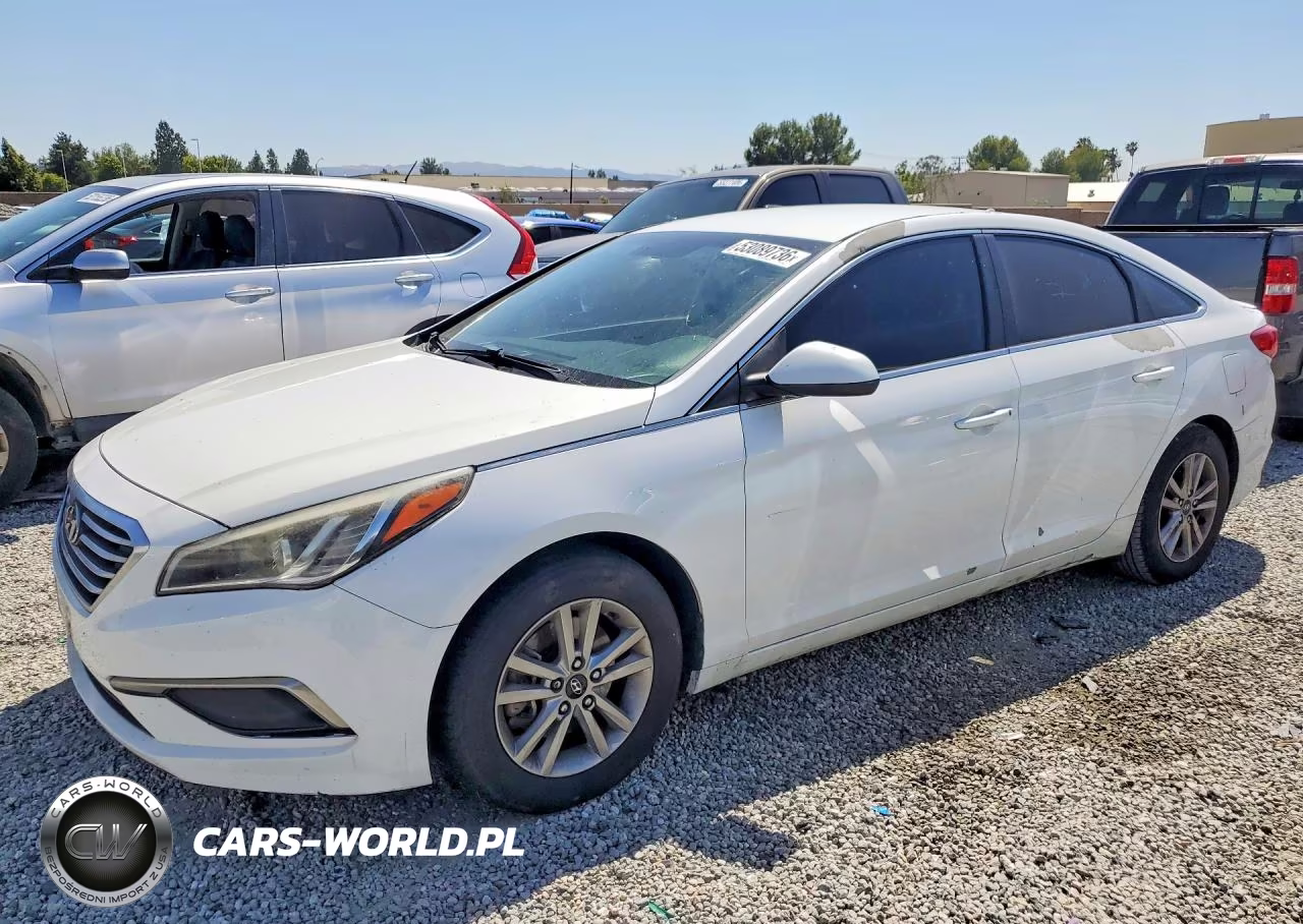 2016 Hyundai Sonata Se – zdjęcie 1 z 12