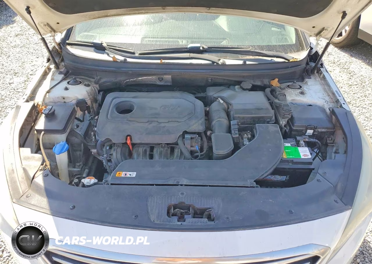 2016 Hyundai Sonata Se VIN:5NPE24AF3GH359186 - 11