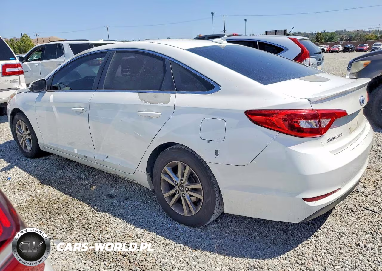 2016 Hyundai Sonata Se VIN:5NPE24AF3GH359186 - 2