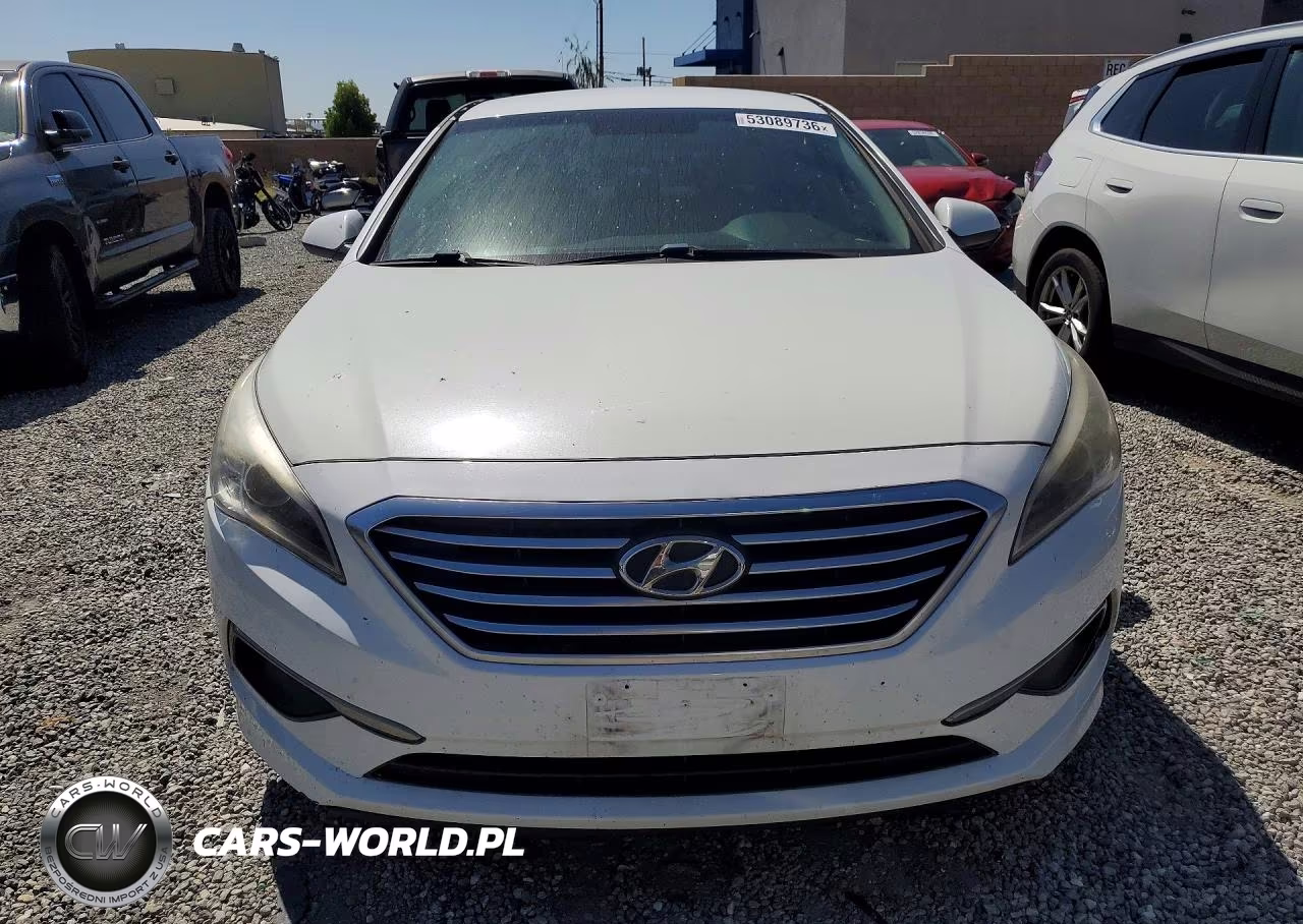 2016 Hyundai Sonata Se VIN:5NPE24AF3GH359186 - 5