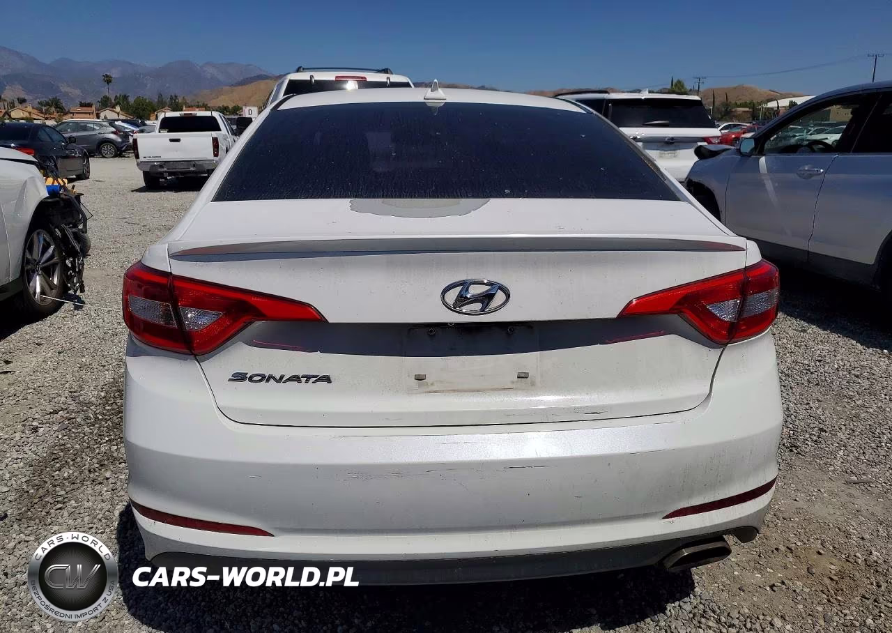 2016 Hyundai Sonata Se VIN:5NPE24AF3GH359186 - 6