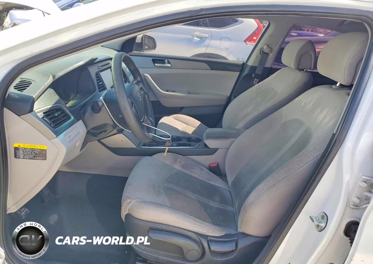 2016 Hyundai Sonata Se VIN:5NPE24AF3GH359186 - 7