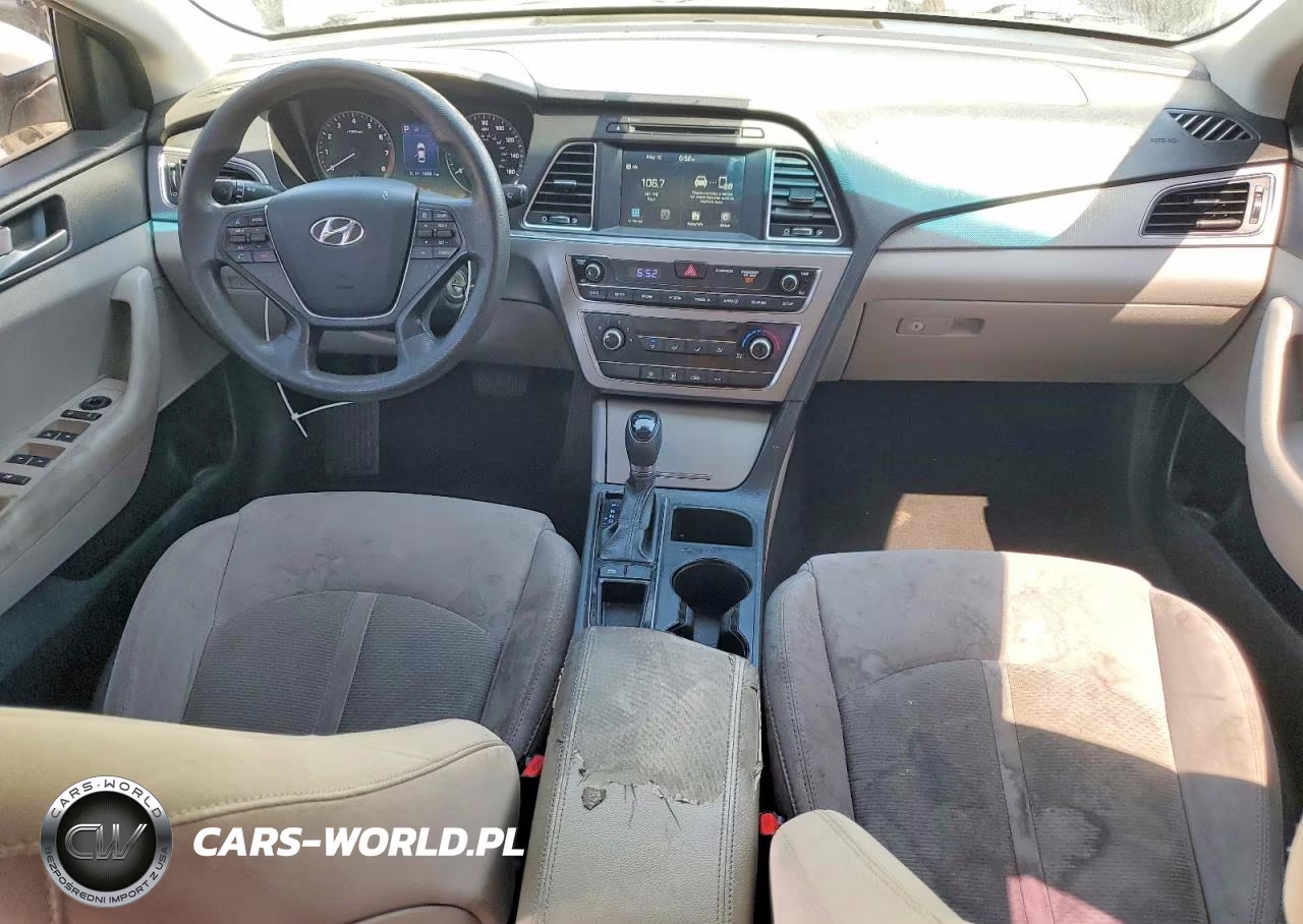2016 Hyundai Sonata Se VIN:5NPE24AF3GH359186 - 8
