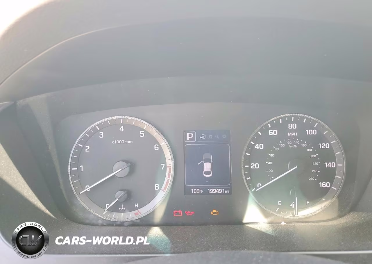 2016 Hyundai Sonata Se VIN:5NPE24AF3GH359186 - 9