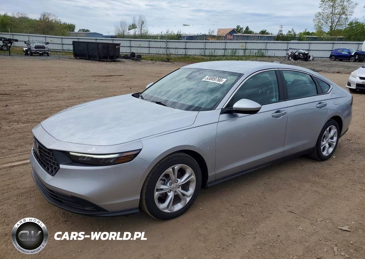 2025 Honda Accord Lx – zdjęcie 1 z 12