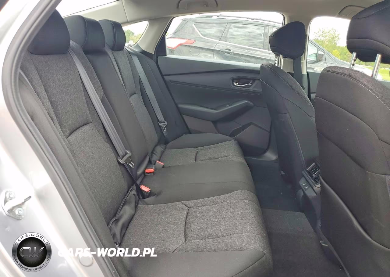 2025 Honda Accord Lx VIN:1HGCY1F24SA035093 - 10
