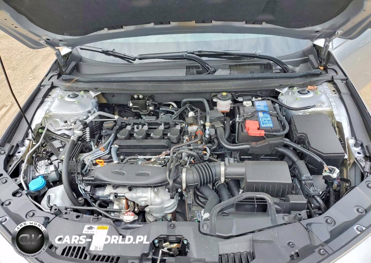 2025 Honda Accord Lx VIN:1HGCY1F24SA035093 - 11