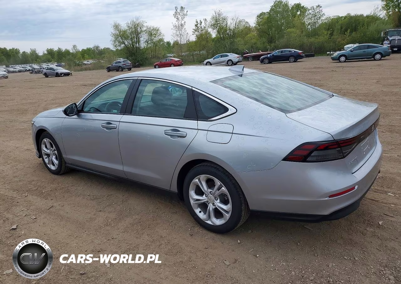 2025 Honda Accord Lx VIN:1HGCY1F24SA035093 - 2