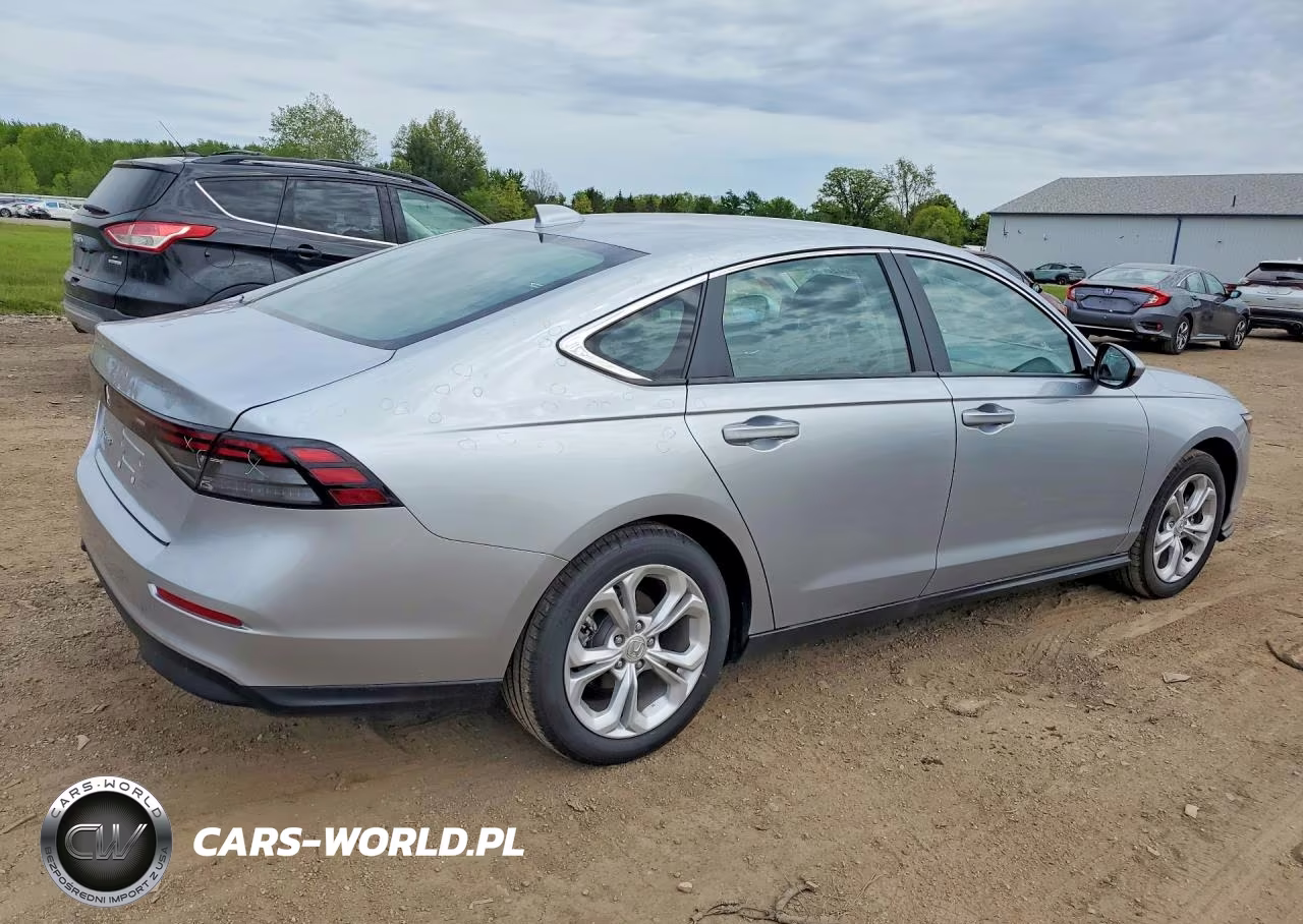 2025 Honda Accord Lx VIN:1HGCY1F24SA035093 - 3