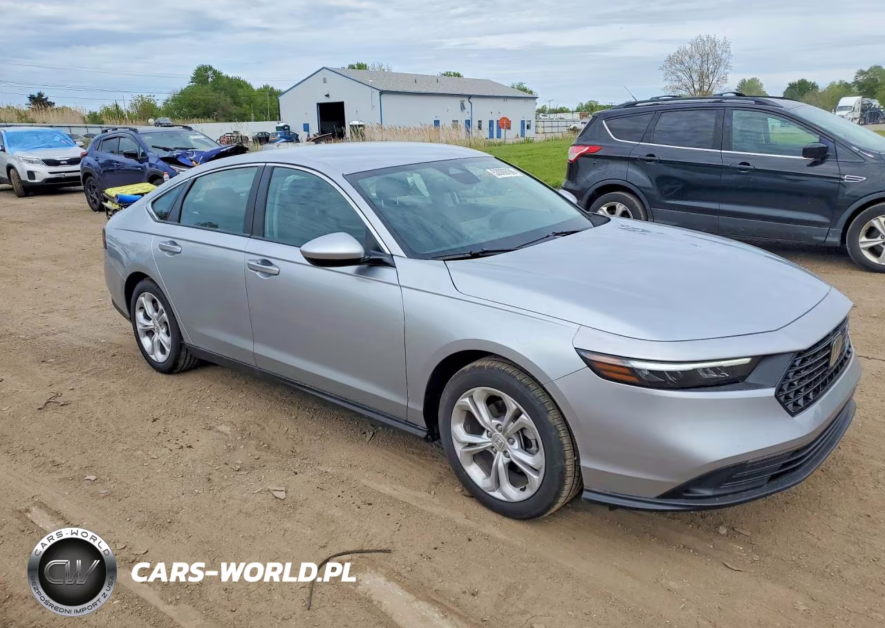 2025 Honda Accord Lx VIN:1HGCY1F24SA035093 - 4