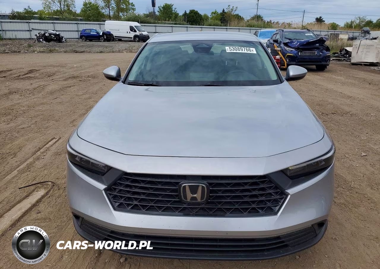 2025 Honda Accord Lx VIN:1HGCY1F24SA035093 - 5