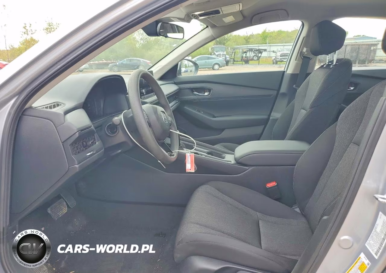2025 Honda Accord Lx VIN:1HGCY1F24SA035093 - 7