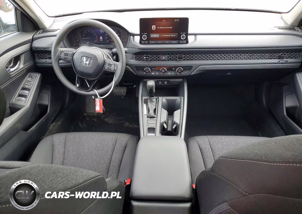 2025 Honda Accord Lx VIN:1HGCY1F24SA035093 - 8