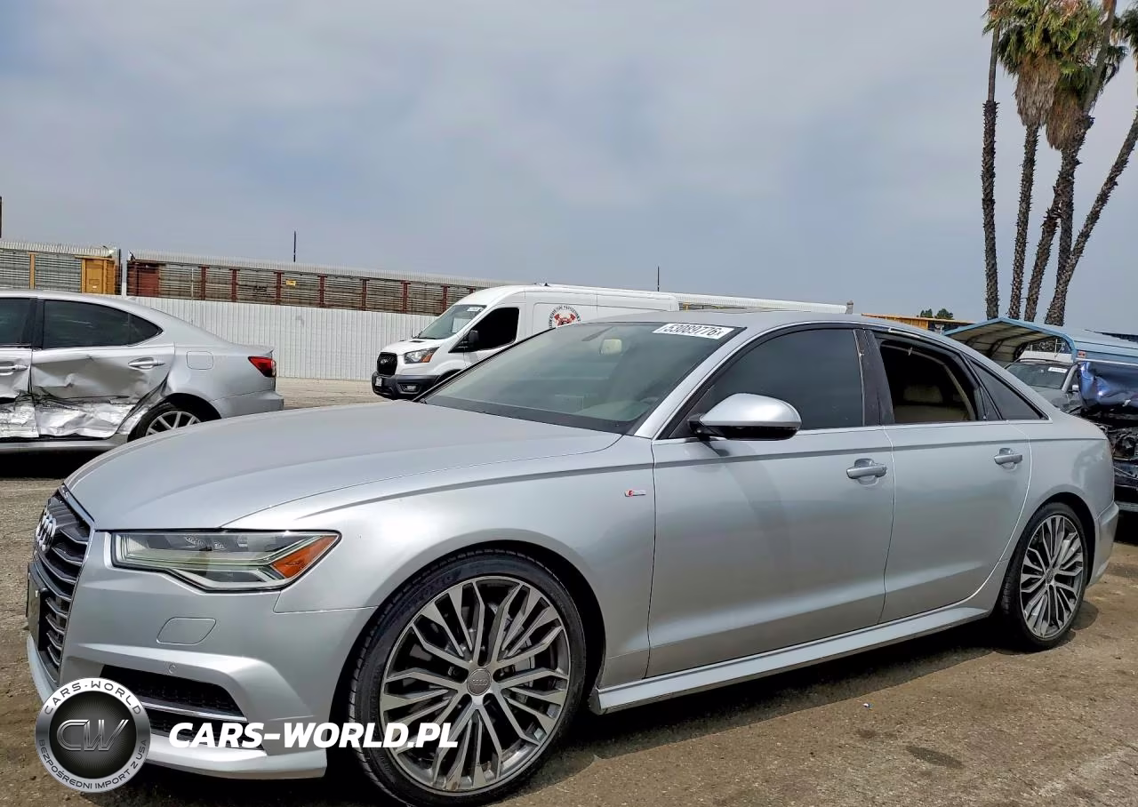 2016 Audi A6 Premium Plus