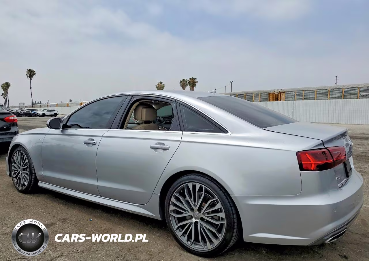 2016 Audi A6 Premium Plus VIN:WAUGFAFC0GN024524 - 2