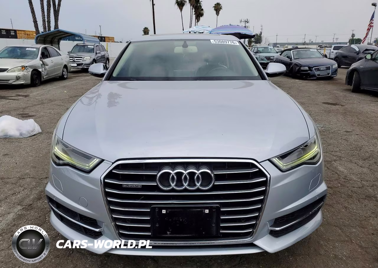 2016 Audi A6 Premium Plus VIN:WAUGFAFC0GN024524 - 5