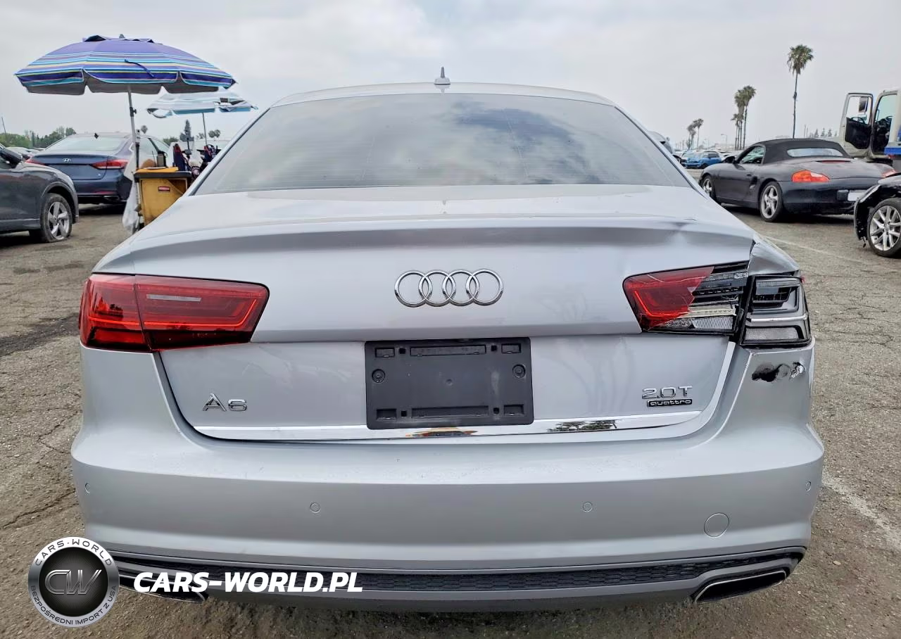 2016 Audi A6 Premium Plus VIN:WAUGFAFC0GN024524 - 6