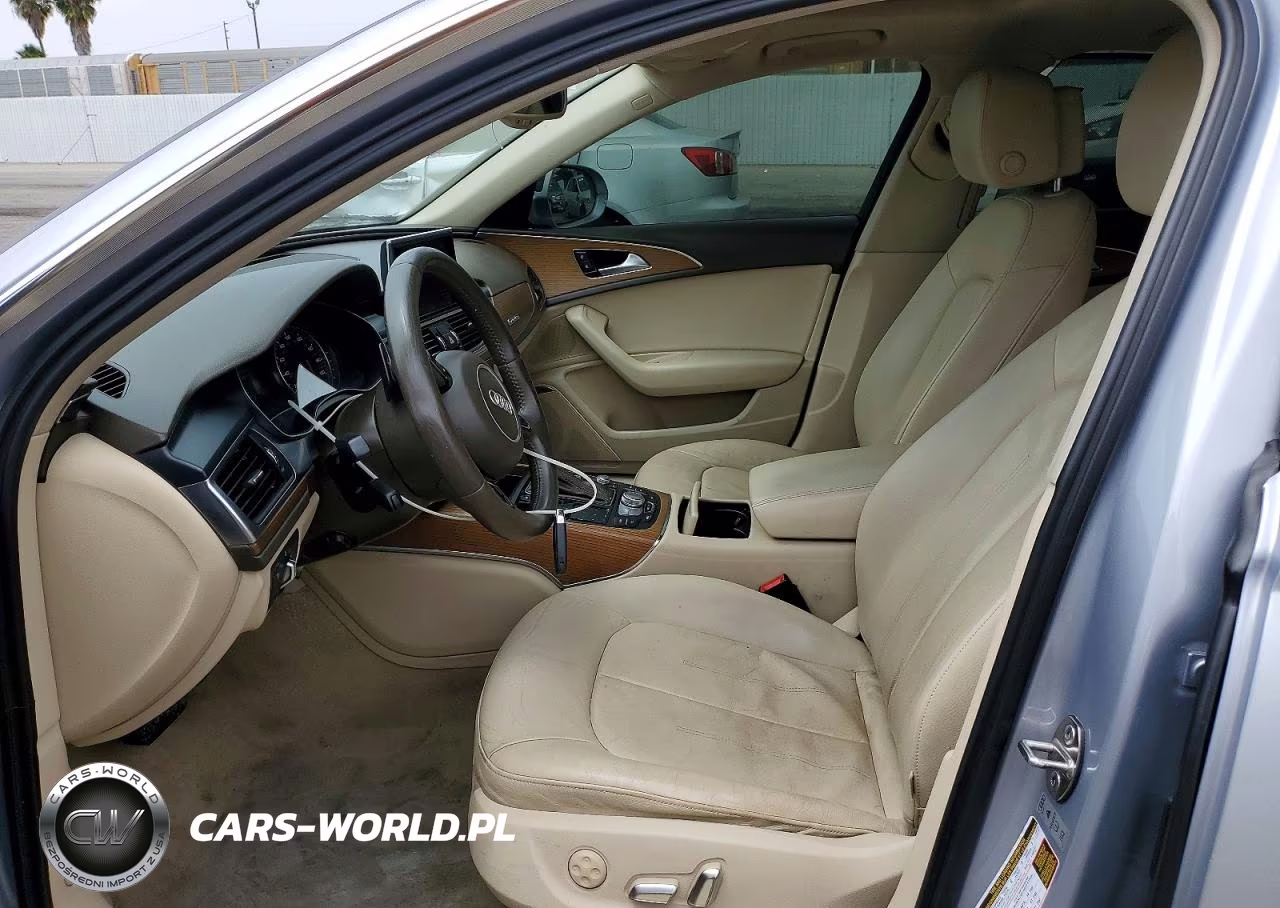 2016 Audi A6 Premium Plus VIN:WAUGFAFC0GN024524 - 7