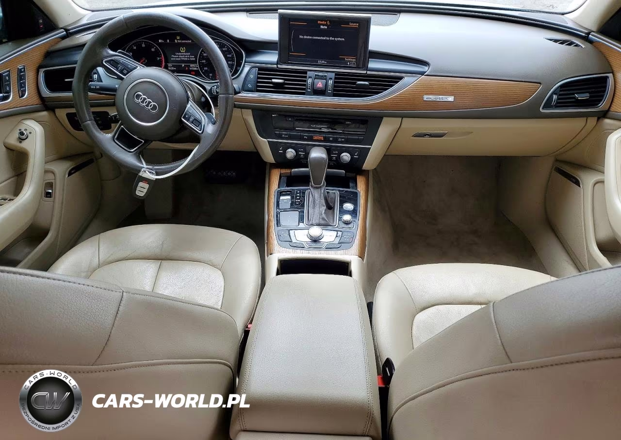 2016 Audi A6 Premium Plus VIN:WAUGFAFC0GN024524 - 8