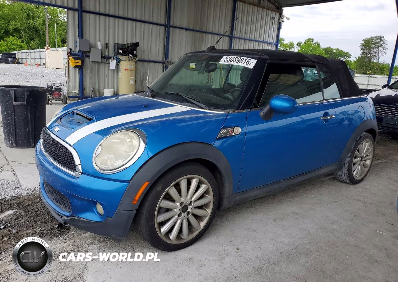 2010 Mini Cooper S – zdjęcie 1 z 12