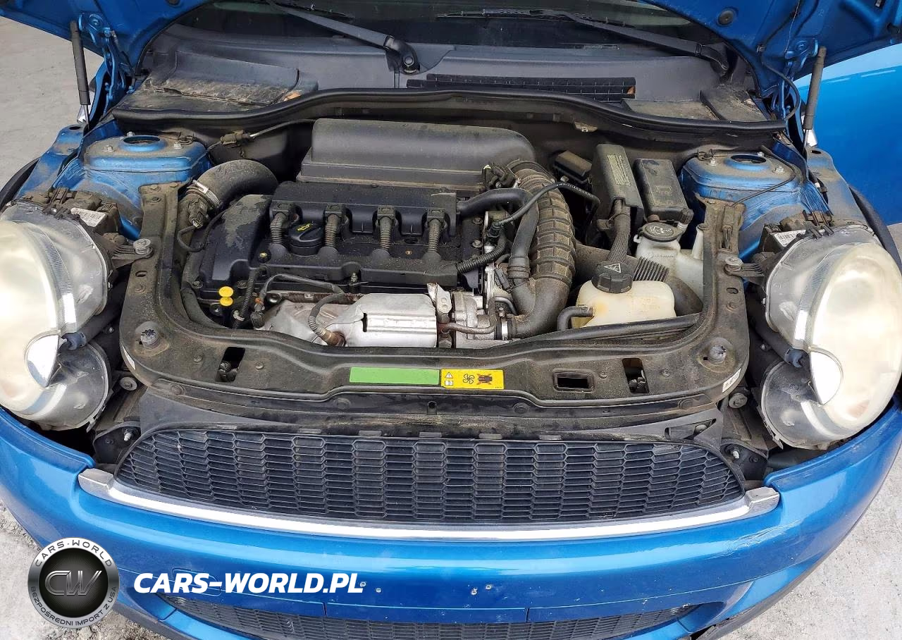 2010 Mini Cooper S VIN:WMWMS3C54ATZ84920 - 11