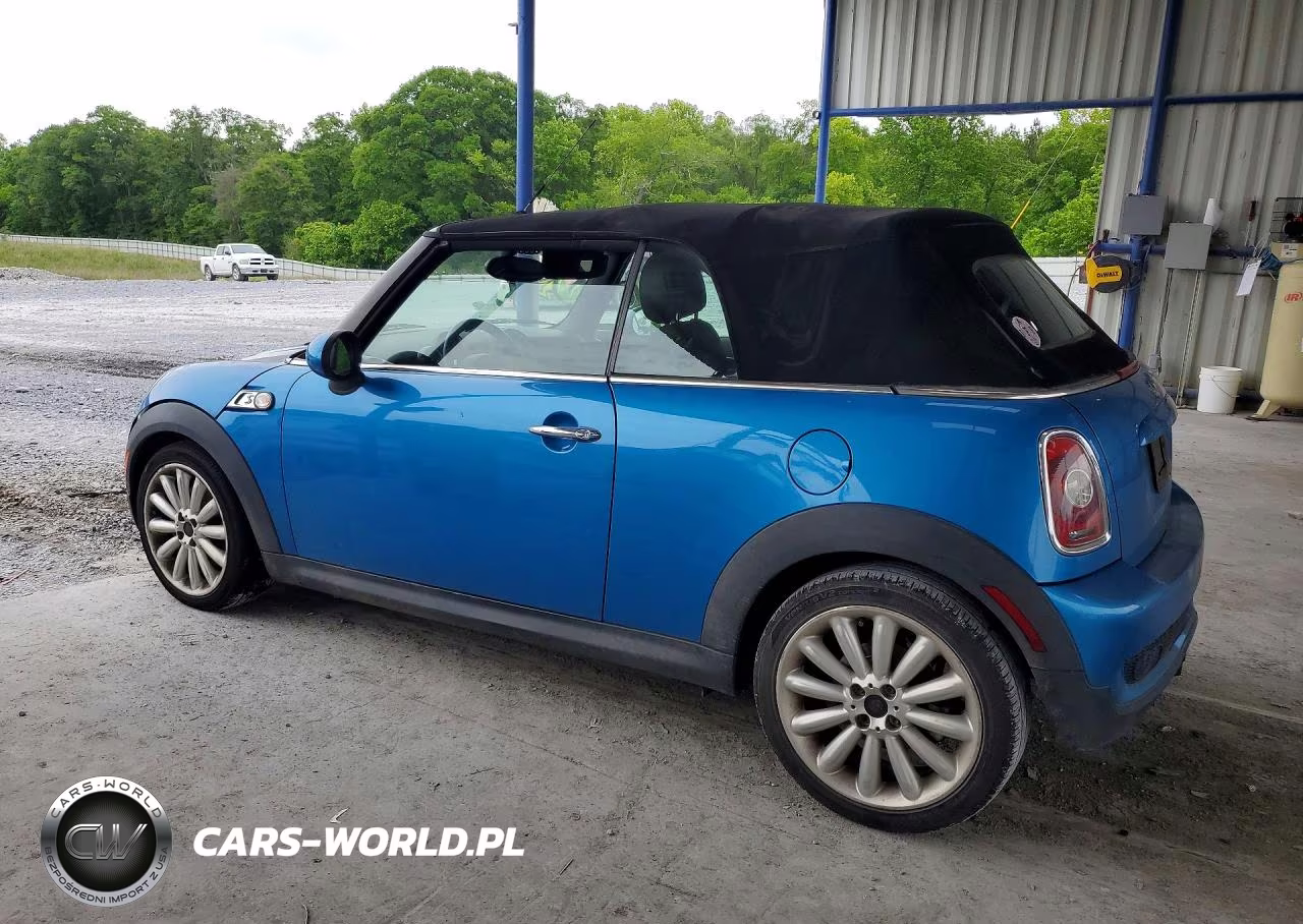 2010 Mini Cooper S VIN:WMWMS3C54ATZ84920 - 2
