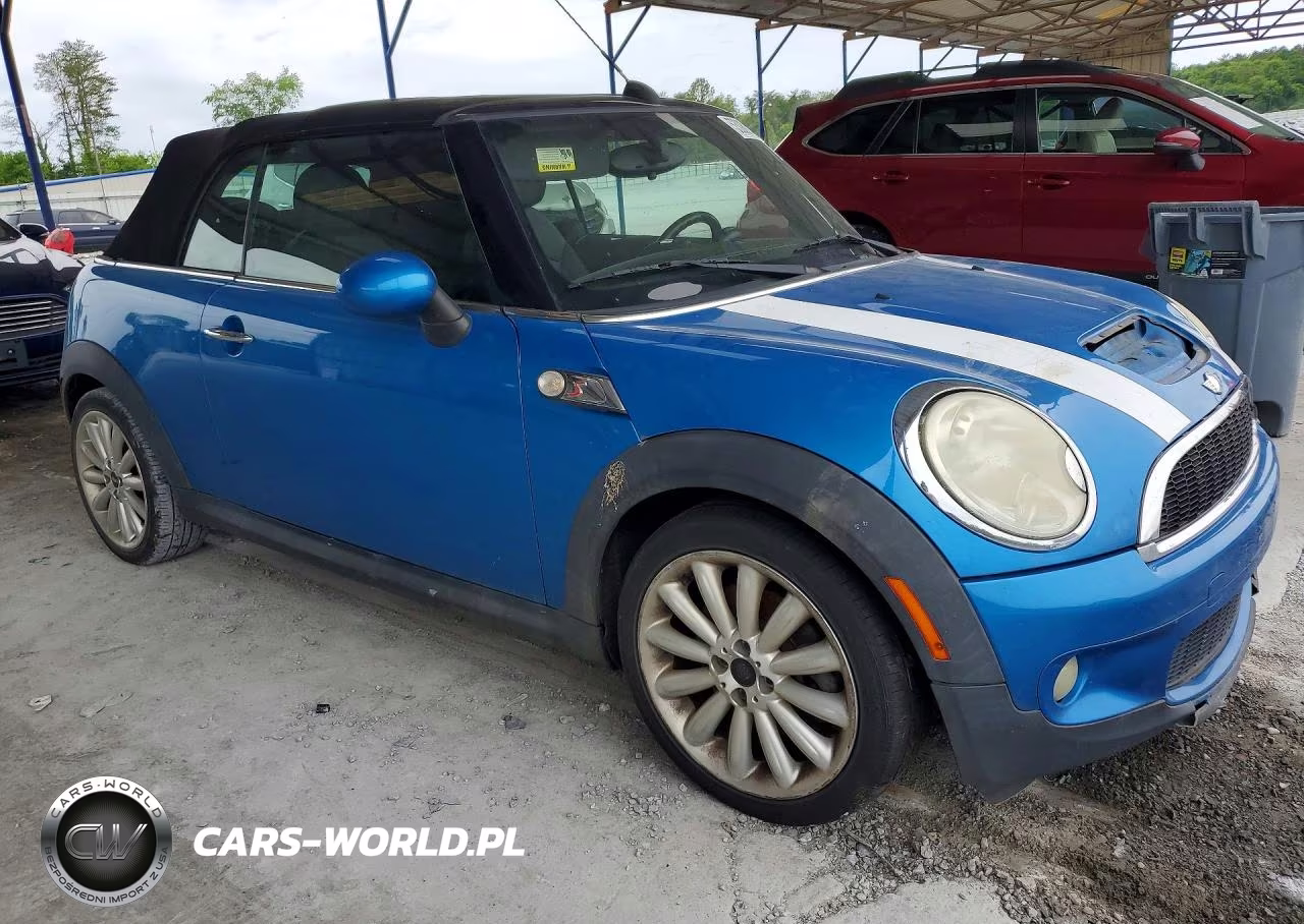 2010 Mini Cooper S VIN:WMWMS3C54ATZ84920 - 4