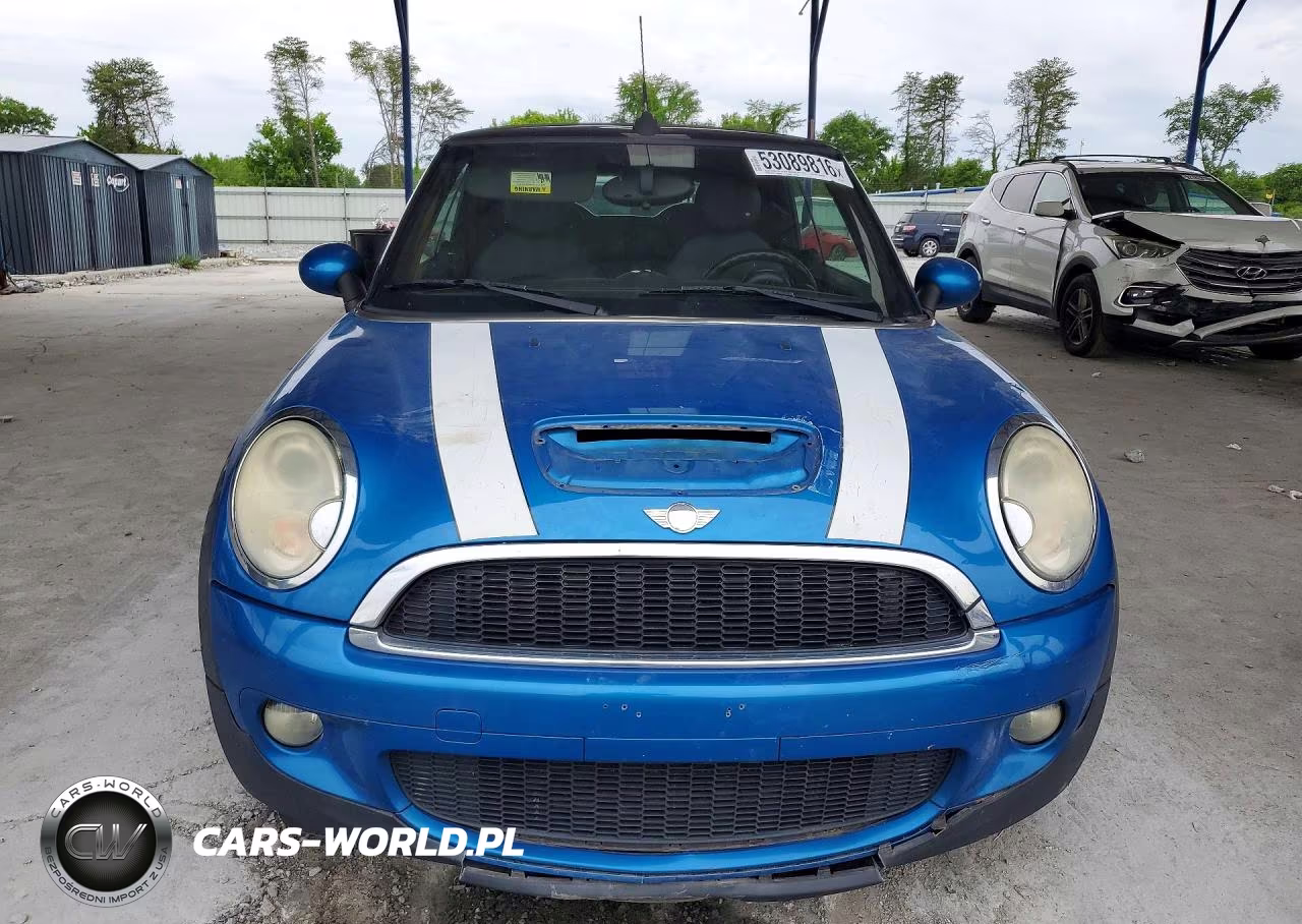 2010 Mini Cooper S VIN:WMWMS3C54ATZ84920 - 5