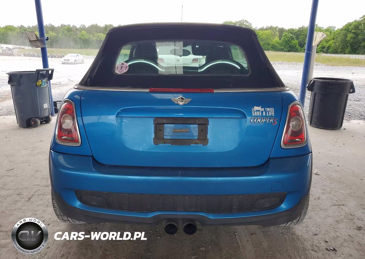 2010 Mini Cooper S VIN:WMWMS3C54ATZ84920 - 6