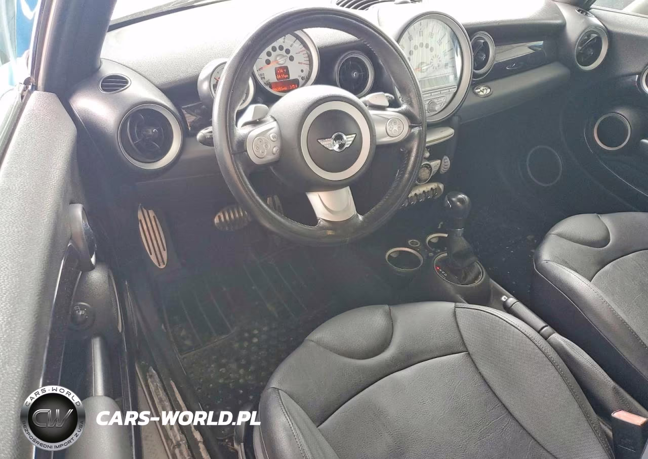 2010 Mini Cooper S VIN:WMWMS3C54ATZ84920 - 8