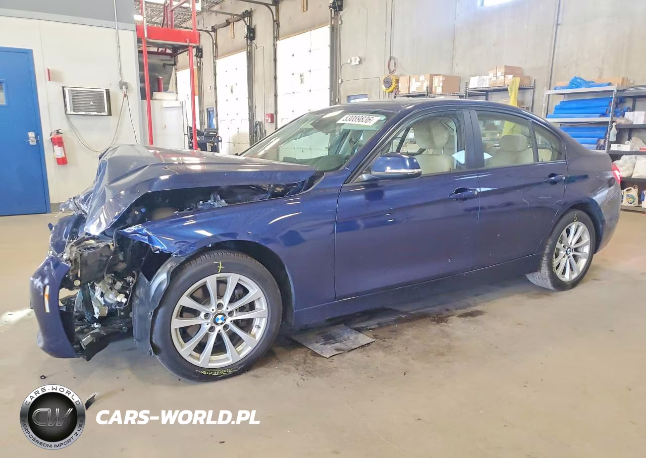 2018 BMW 320 Xi