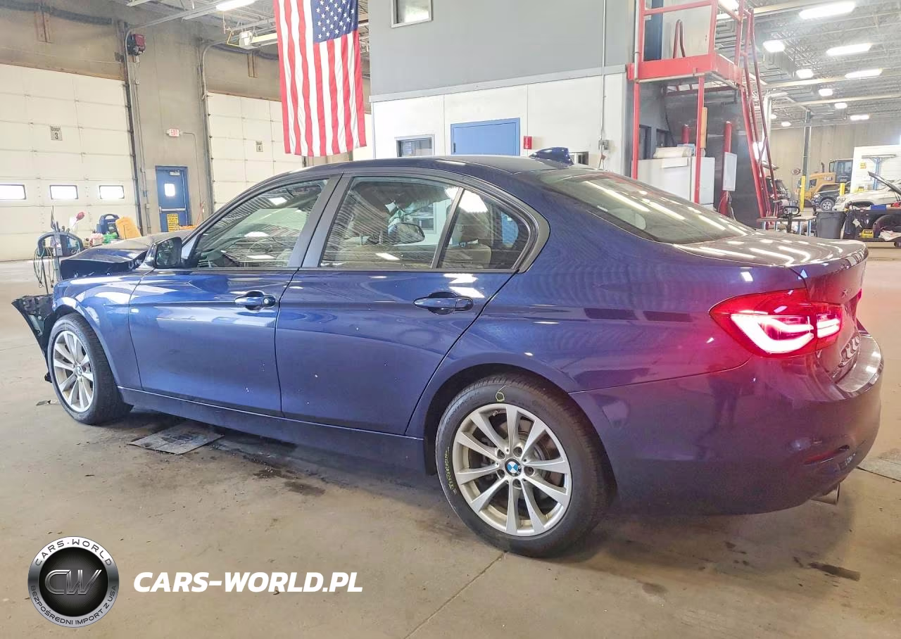 2018 BMW 320 Xi VIN:WBA8A3C59JA487068 - 2