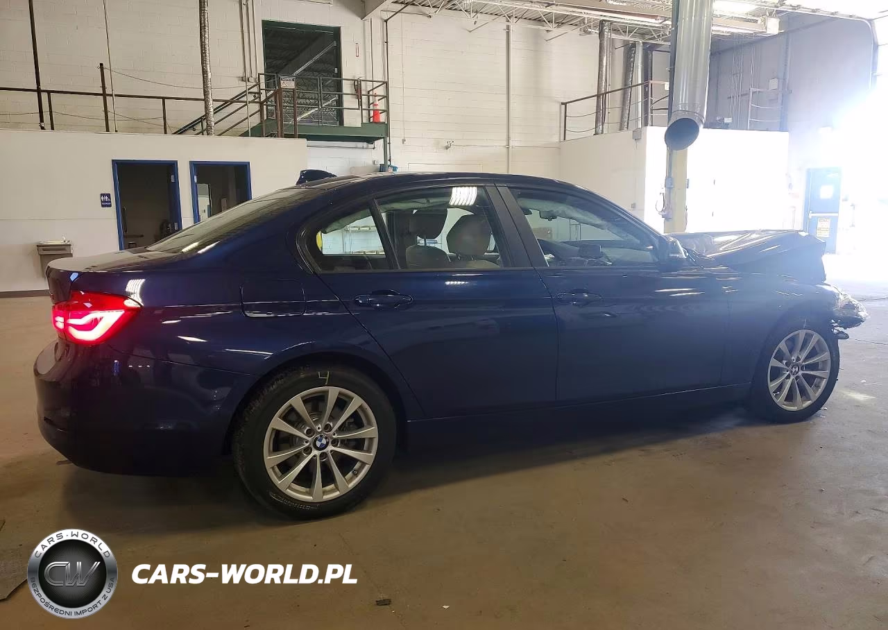 2018 BMW 320 Xi VIN:WBA8A3C59JA487068 - 3