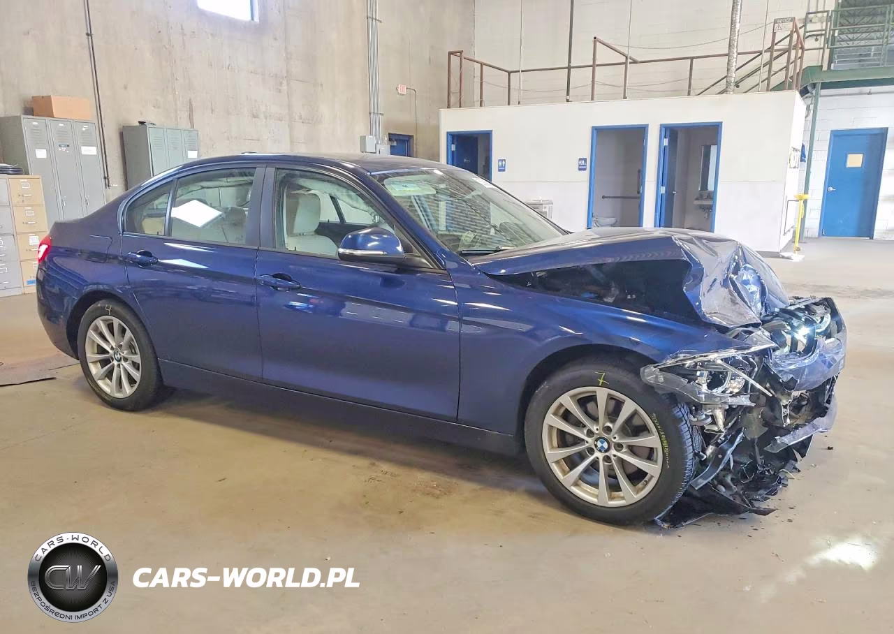 2018 BMW 320 Xi VIN:WBA8A3C59JA487068 - 4